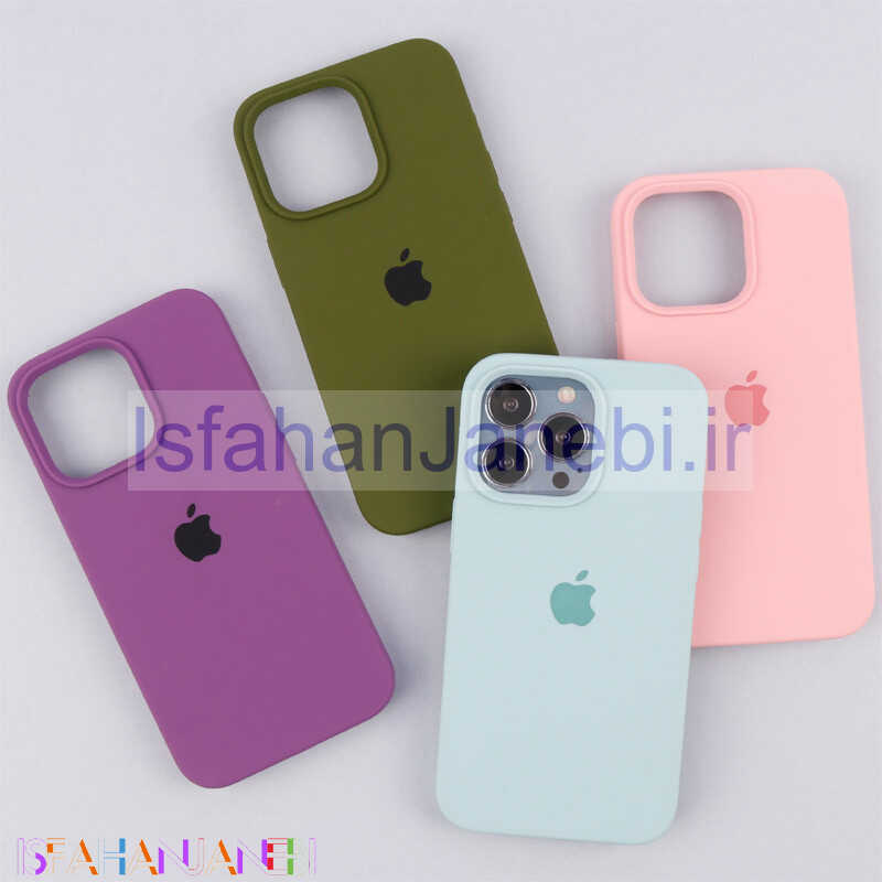 اصفهان جانبی-قاب سیلیکونی زیربسته iPhone 13 Pro