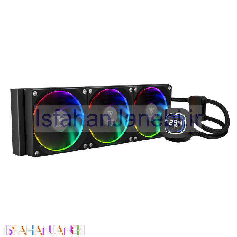 اصفهان جانبی-فن خنک کننده CPU گیم دیاس Gamdias Chione M4-420 ARGB