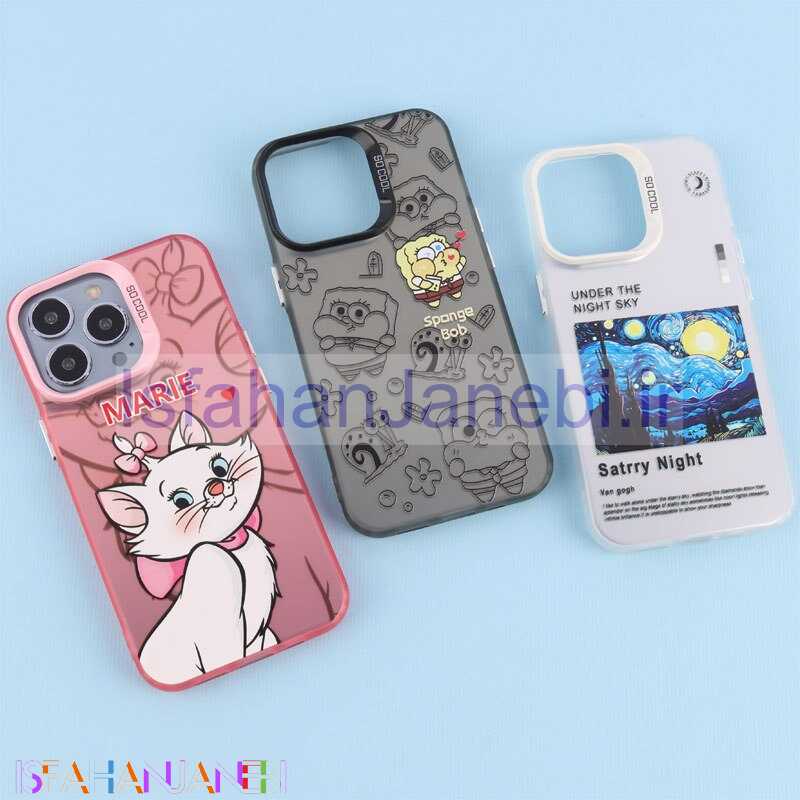 اصفهان جانبی-قاب PC So Cool آیفون iPhone 13 Pro