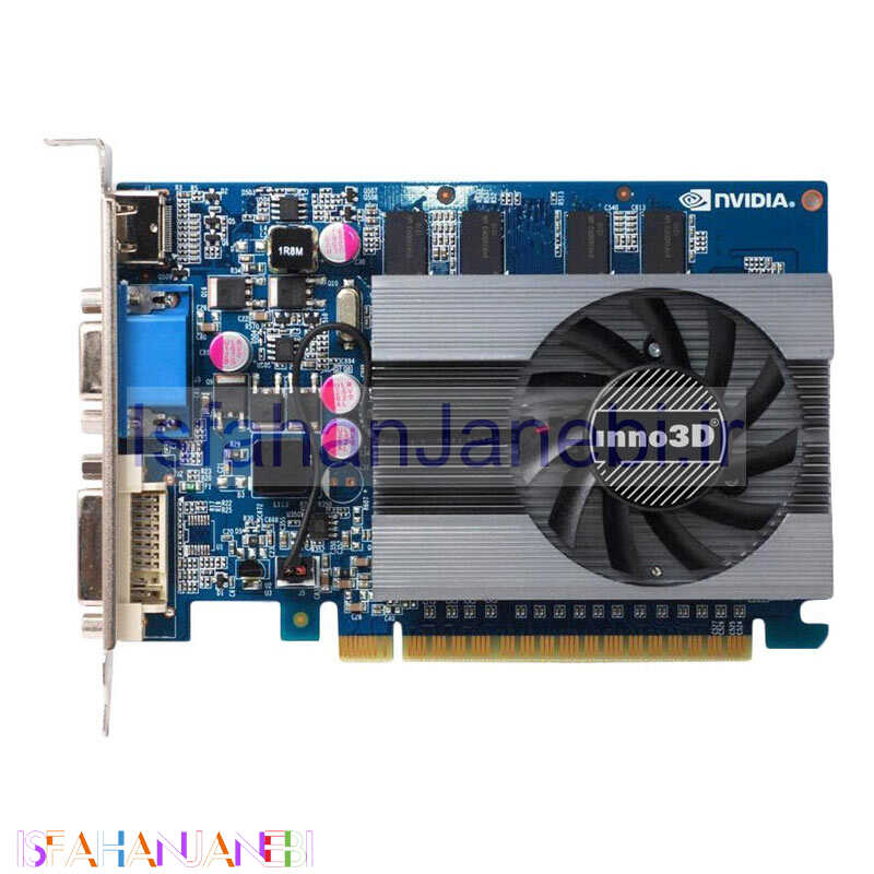 اصفهان جانبی-کارت گرافیک INNO3D GeForce GT730 4GB GDDR3 128Bit