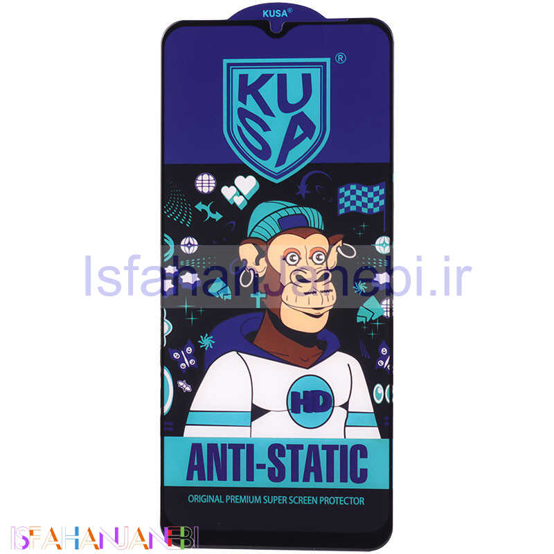 اصفهان جانبی-گلس آنتی استاتیک Kusa سامسونگ Galaxy A22 5G