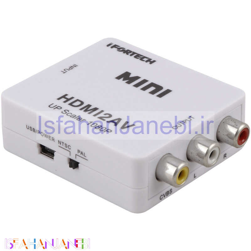 اصفهان جانبی-تبدیل Ifortech HDMI to AV