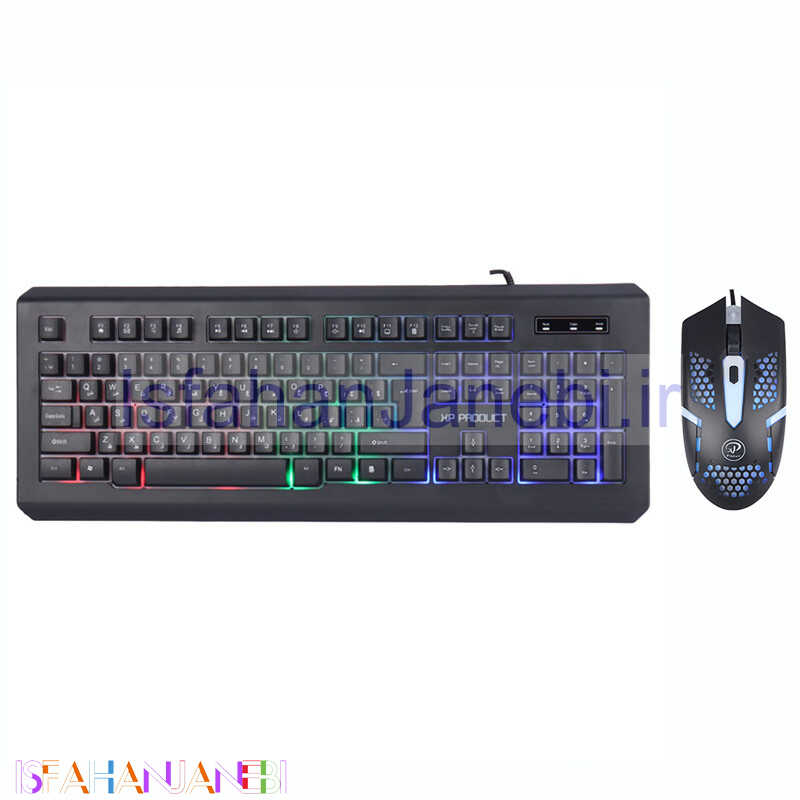 اصفهان جانبی-کیبورد و موس گیمینگ ایکس پی پروداکت XP-10300K