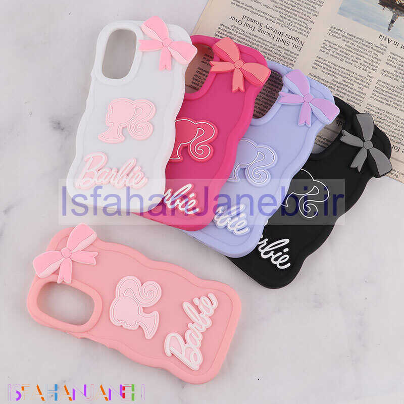 اصفهان جانبی-قاب موج دار سامسونگ Galaxy A26 طرح Barbie برجسته