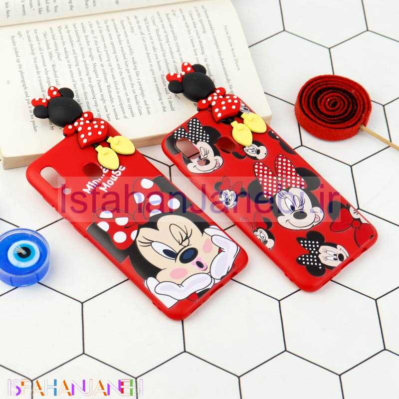 اصفهان جانبی-قاب سیلیکونی میکی موس Samsung Galaxy A20/A30