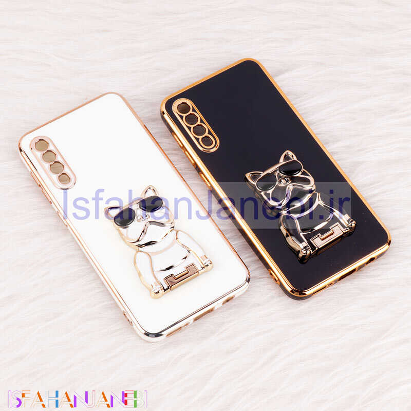 اصفهان جانبی-قاب براق My Case استند طرح سگ محافظ لنزدار Samsung Galaxy A30s / A50 / A50s