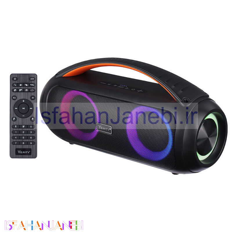 اصفهان جانبی-اسپیکر بلوتوثی وریتی V-PS7016BT + ریموت کنترل