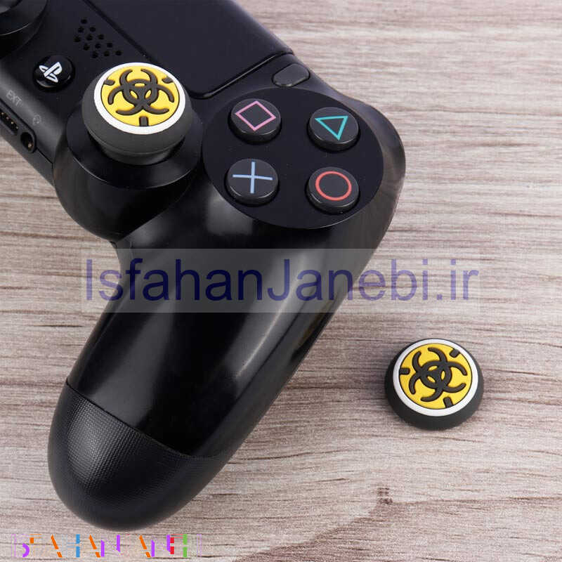 اصفهان جانبی-روکش آنالوگ دسته بازی Play Station/XBOX طرح فانتزی کد 12