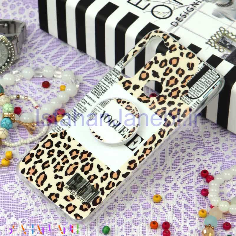 اصفهان جانبی-قاب سوپر IMD دور شفاف VOGUE پاپ سوکت دار Xiaomi Redmi Note 8