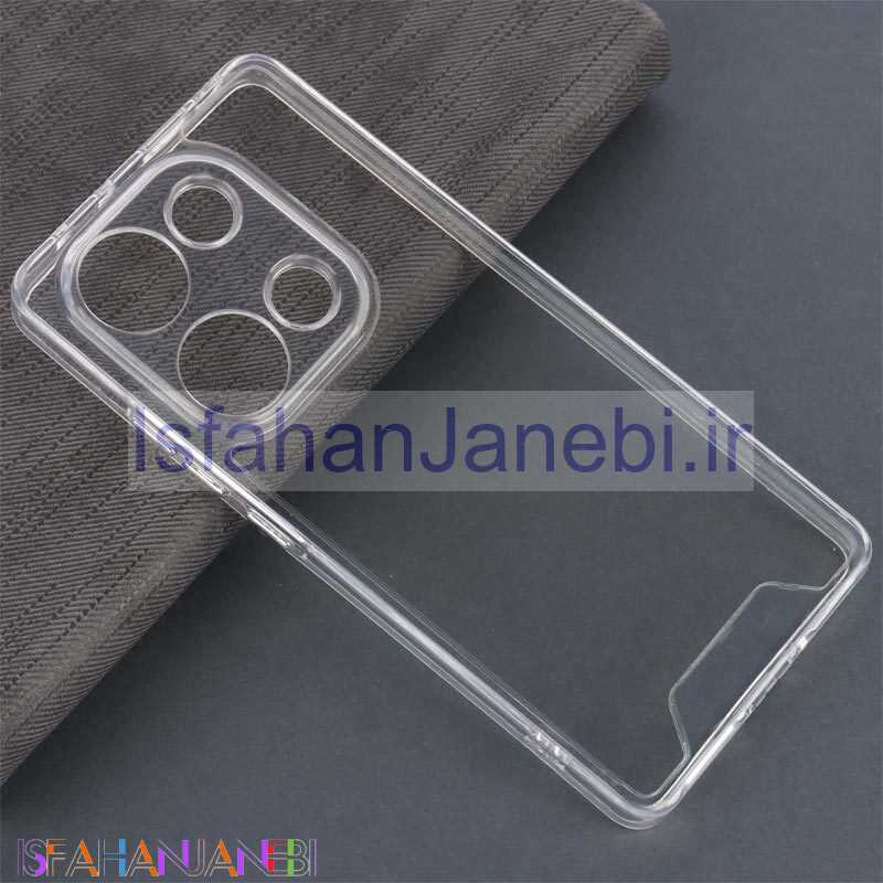 اصفهان جانبی-قاب ضد ضربه Space محافظ لنزدار شیائومی Xiaomi Poco M6 Pro 4G