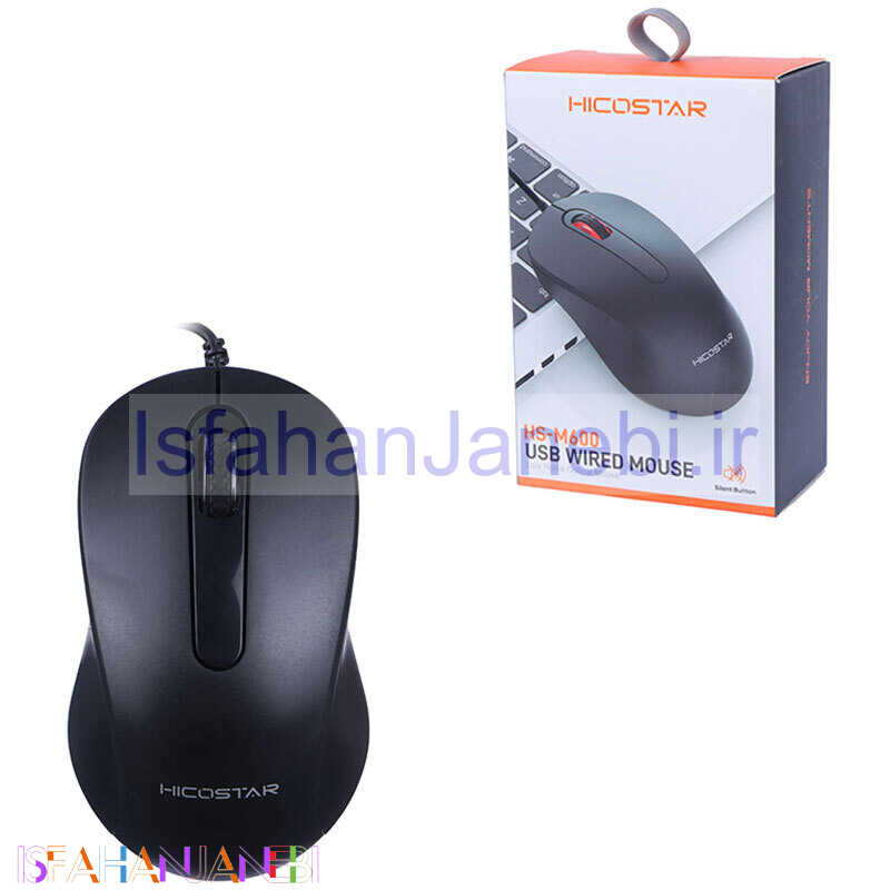 اصفهان جانبی-موس هایکو استار HS-M600