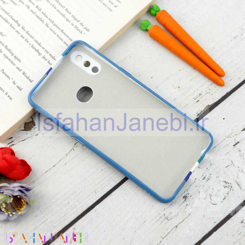 اصفهان جانبی-قاب محافظ لنزدار سیلیکونی رنگین کمانی Highcopy سامسونگ A10s