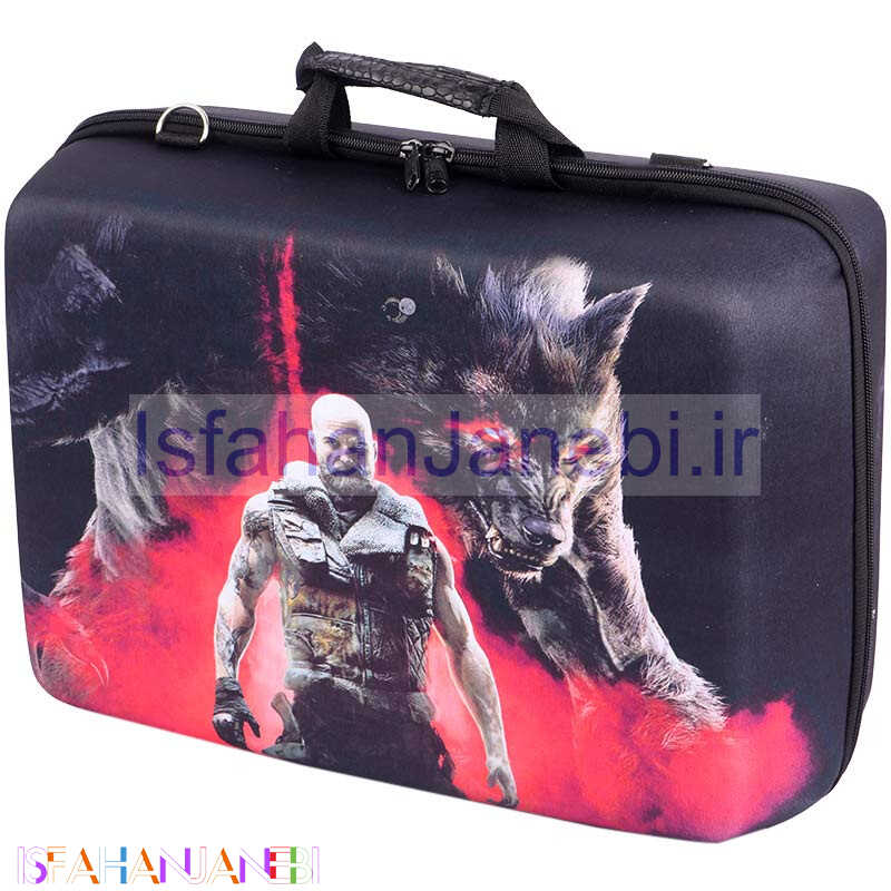 اصفهان جانبی-کیف کنسول بازی PS5 طرح Werewolf The Apocalypse Earthblood