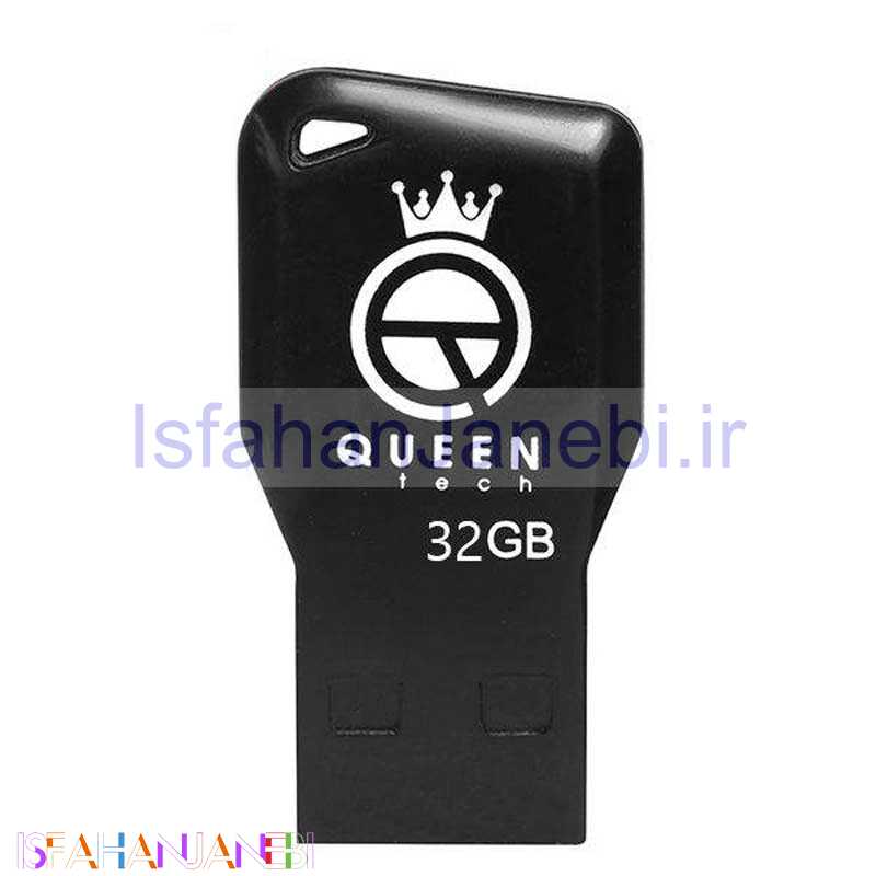 اصفهان جانبی-فلش 32 گیگ کوئین تک QUEEN TECH 101
