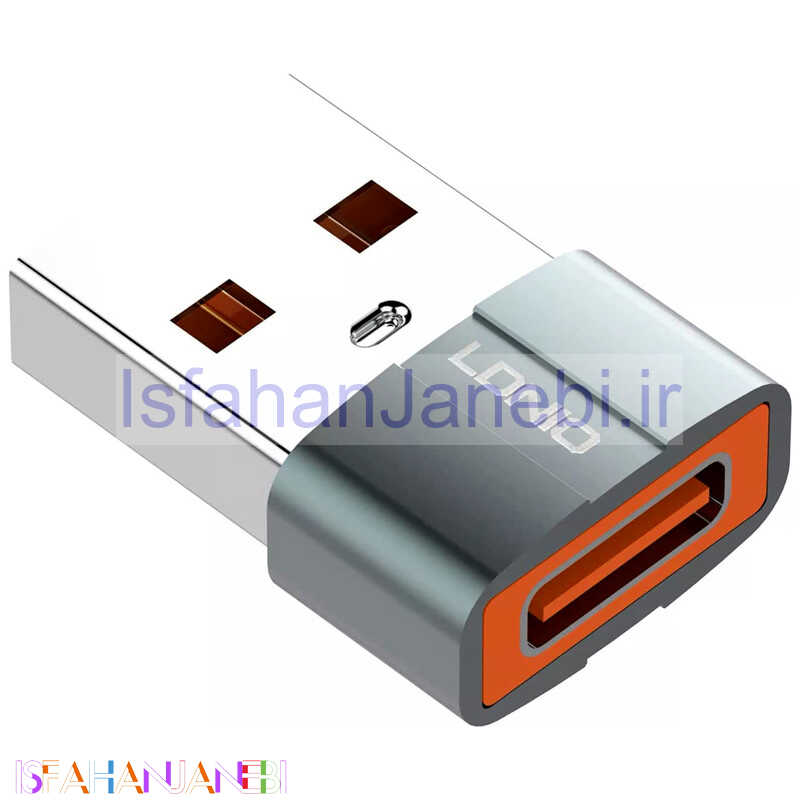 اصفهان جانبی-تبدیل Ldnio LC150 Type-C To USB OTG