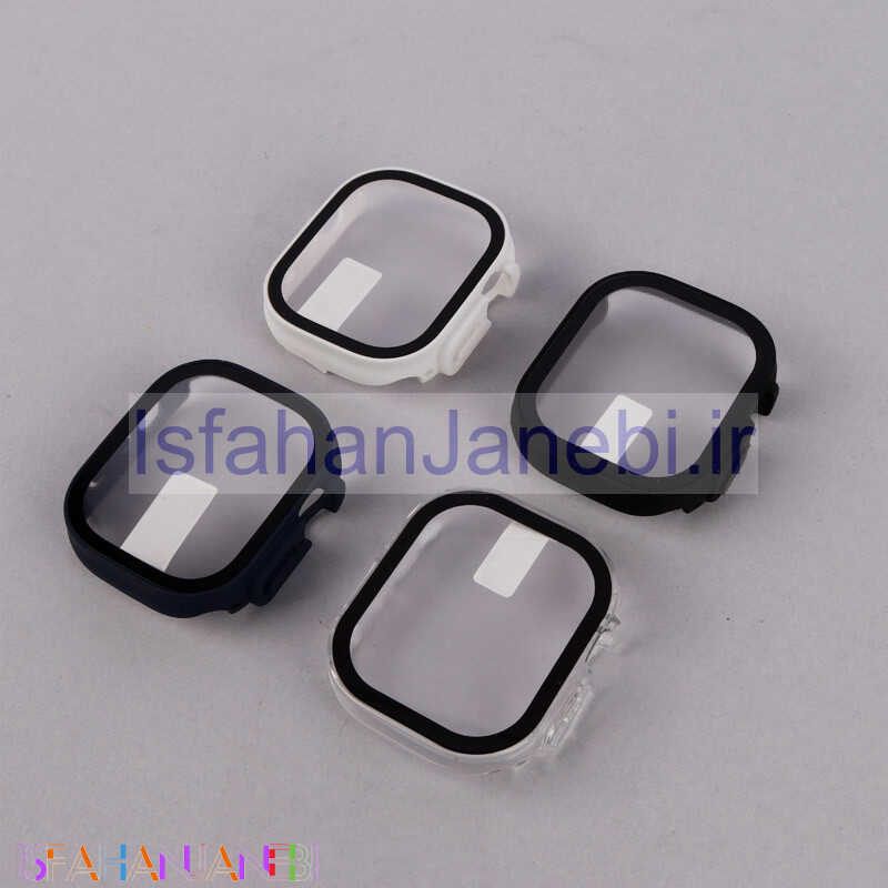 اصفهان جانبی-محافظ Slicto اپل واچ + گلس 49mm