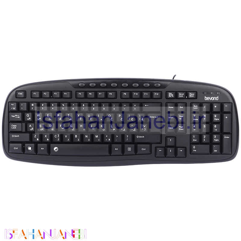 اصفهان جانبی-کیبورد Beyond BK-3737