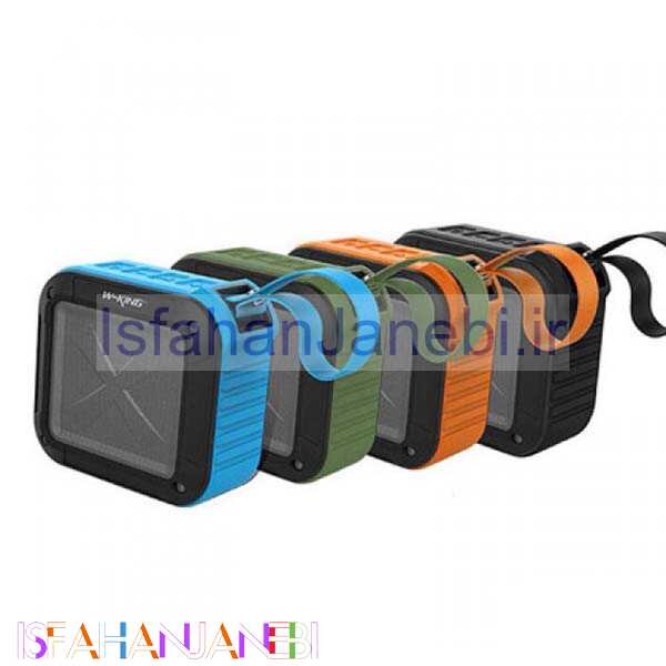 اصفهان جانبی-اسپیکر بلوتوثی رم خور W-KING S7