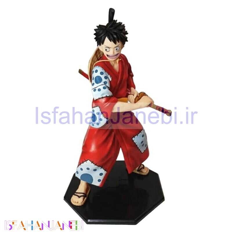 اصفهان جانبی-اکشن فیگور طرح One Piece Monkey D. Luffy کد 1722