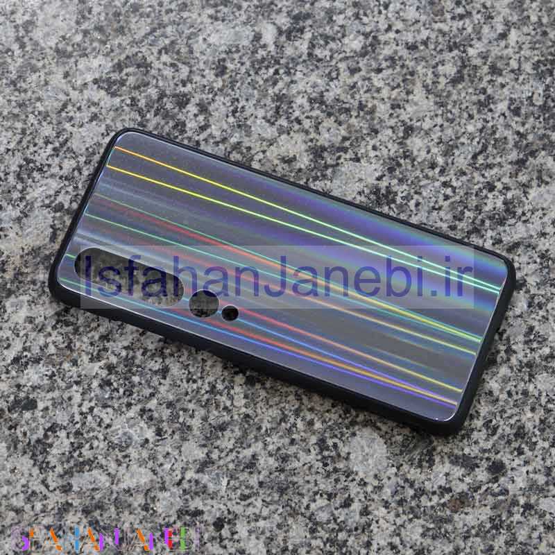اصفهان جانبی-قاب لیزری پشت گلسی Xiaomi Mi 10 Pro کد3