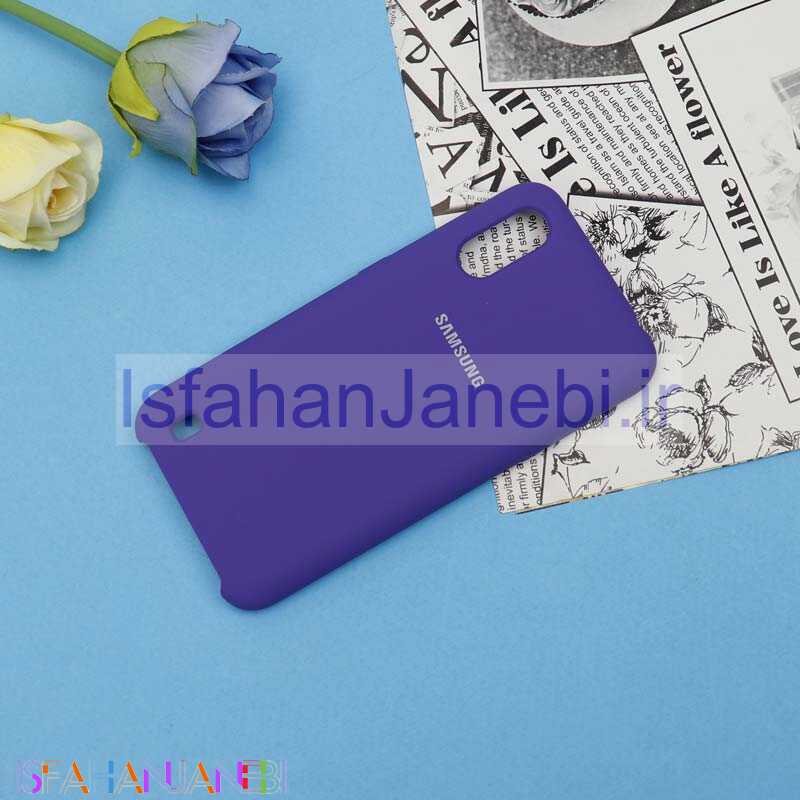 اصفهان جانبی-قاب سیلیکونی اصلی Samsung A01