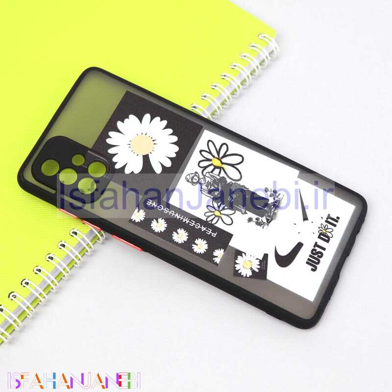 اصفهان جانبی-قاب PC مات طرحدار Samsung A71 کد3