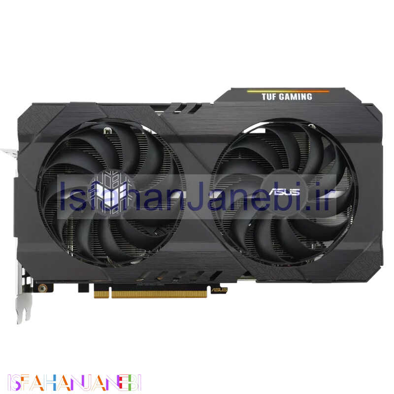 اصفهان جانبی-کارت گرافیک Asus TUF Gaming Radeon RX6500 XT OC 4GB GDDR6 64Bit
