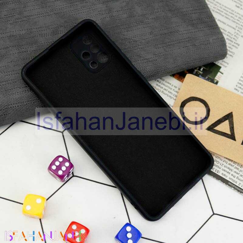 اصفهان جانبی-قاب سیلیکونی Squid Game محافظ لنزدار Samsung Galaxy A51