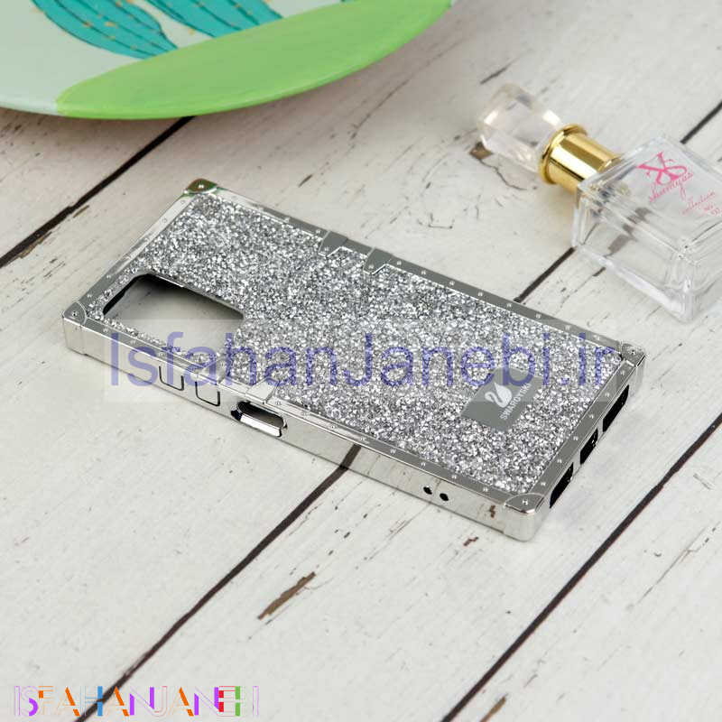 اصفهان جانبی-قاب شاینی Swarovski صندوقی Xiaomi Redmi Note 11