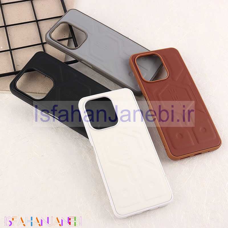 اصفهان جانبی-قاب چرمی UAG شیائومی Redmi 12 / Redmi 13 4G / Redmi 13 5G