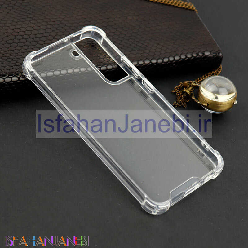 اصفهان جانبی-قاب PC شفاف Samsung Galaxy S22 Plus