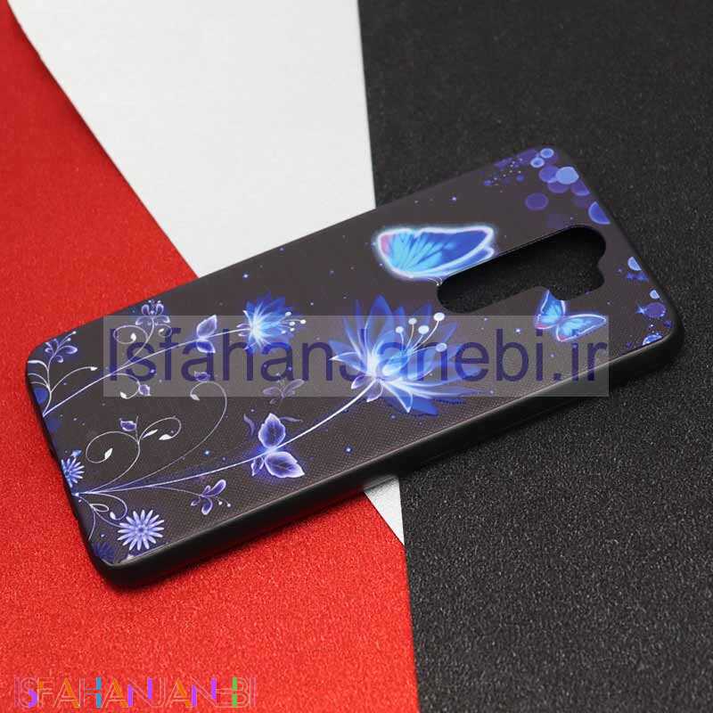 اصفهان جانبی-قاب فانتزی برجسته طرح دخترانه شیائومی Redmi Note 8 Pro سری H
