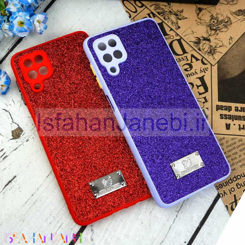 اصفهان جانبی-قاب شاینی Swarovski سامسونگ Samsung Galaxy A12