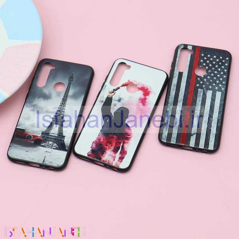 اصفهان جانبی-قاب فانتزی برجسته پسرانه شیائومی Redmi Note 8 سری 5