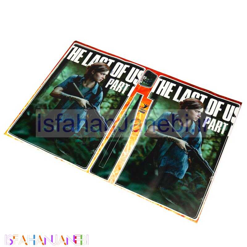 اصفهان جانبی-اسکین پلی استیشن 5 طرح The Last Of Us Part 2