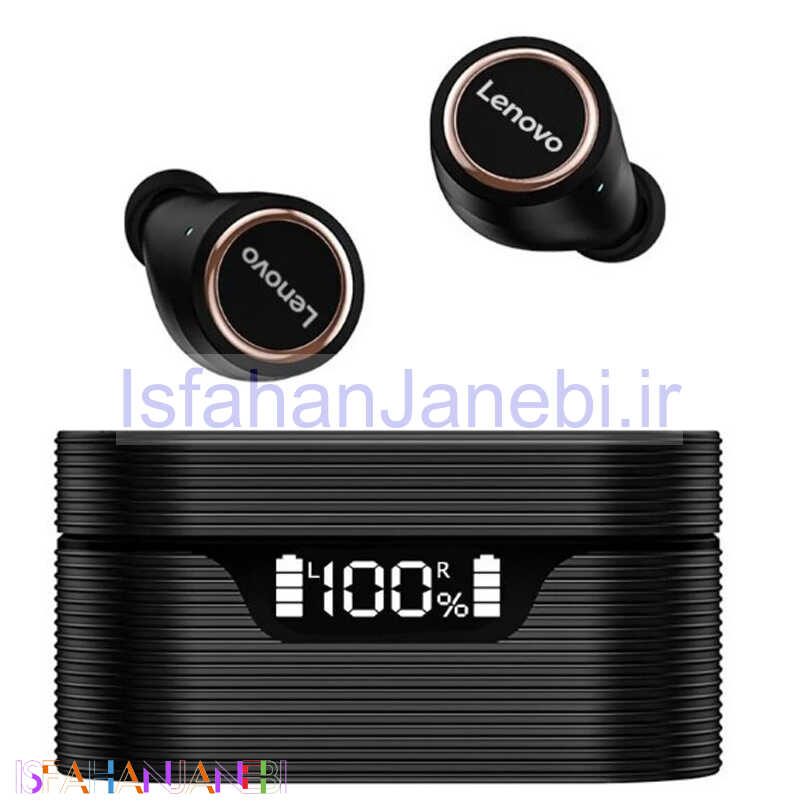 اصفهان جانبی-هندزفری بلوتوث دو تایی Lenovo Live Pods LP12