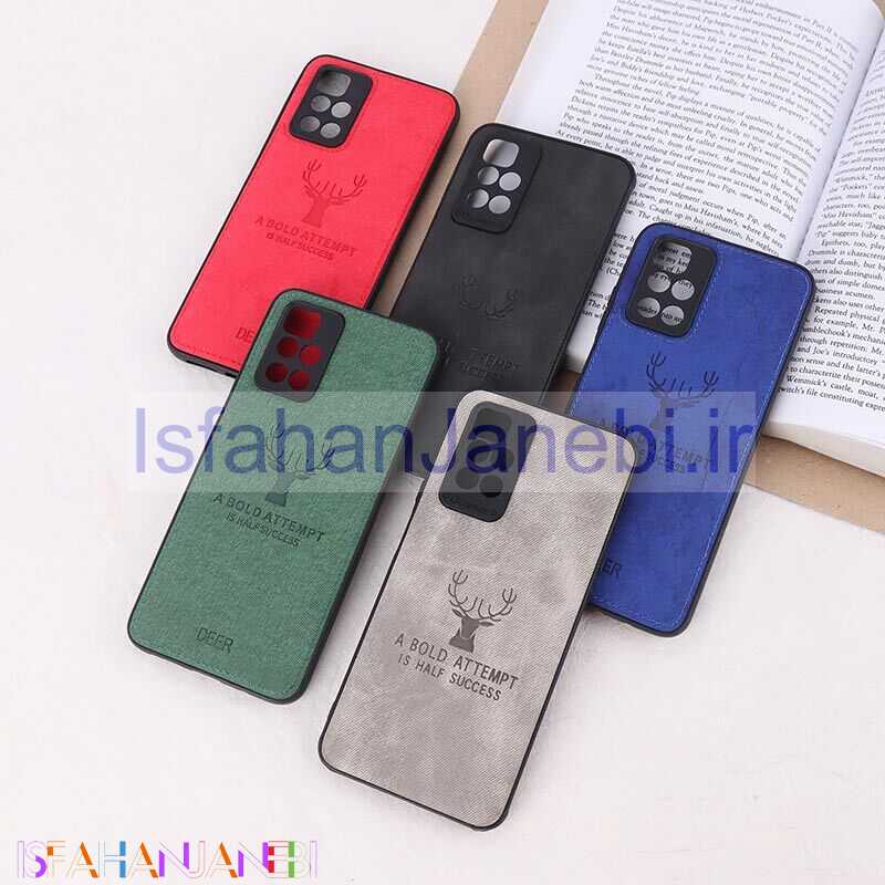 اصفهان جانبی-قاب چرمی A Bold Attempt شیائومی Redmi 10 / Redmi 10 Prime / Redmi Note 11 4G محافظ لنزدار