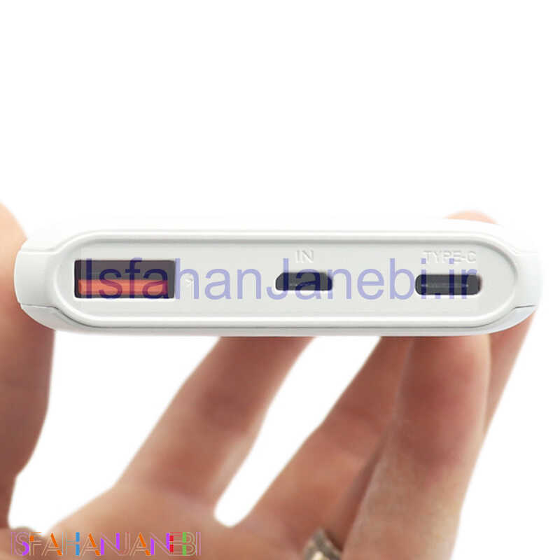 اصفهان جانبی-پاور بانک فست شارژ 10000 آپاما Apama AP-5 QC3