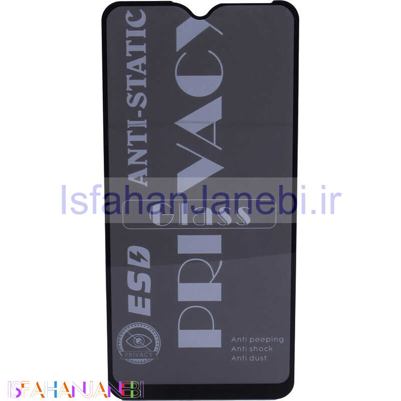 اصفهان جانبی-گلس پرایوسی آنتی استاتیک Sotto سامسونگ Galaxy A10 / A10s