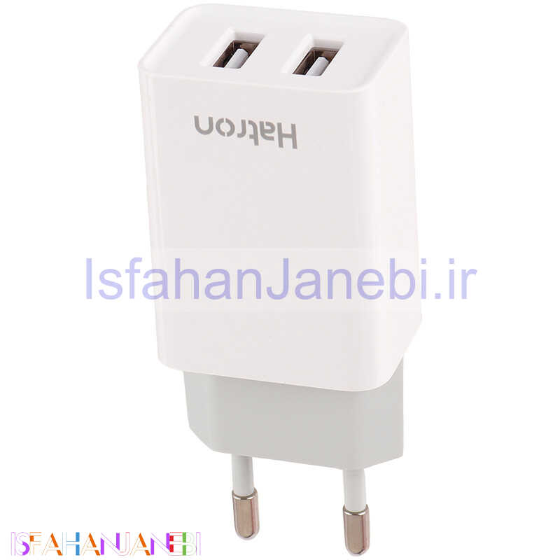 اصفهان جانبی-کلگی فست شارژ Hatron HWC2180 2.1A 10W