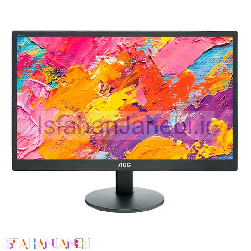اصفهان جانبی-مانیتور ای او سی E2070SWN سایز 19.5 اینچ