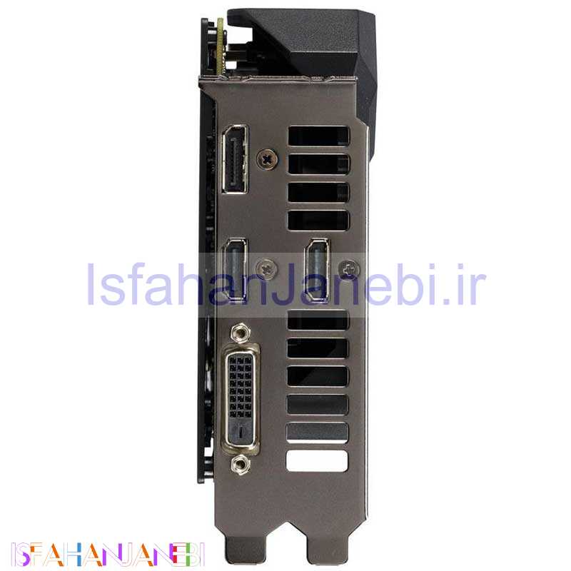 اصفهان جانبی-کارت گرافیک ASUS TUF GTX1660TI O6G GDDR6