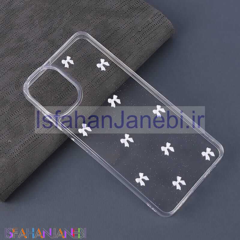 اصفهان جانبی-قاب اکلیلی سامسونگ Galaxy A06 طرح پاپیون صدفی