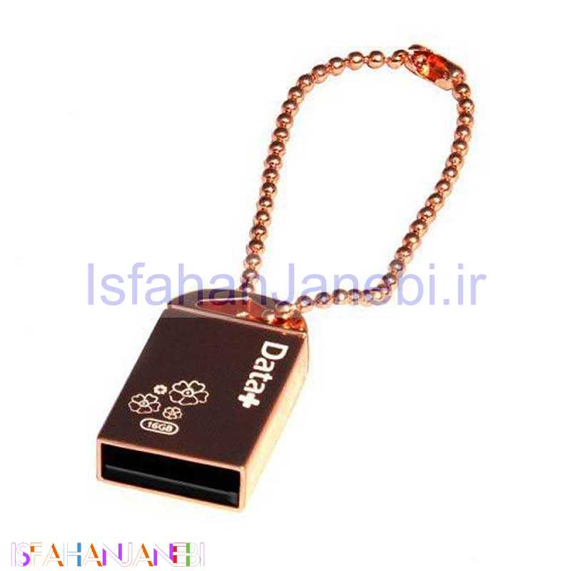 اصفهان جانبی-فلش 16 گیگ دیتا پلاس Data+ Gift Rose Gold