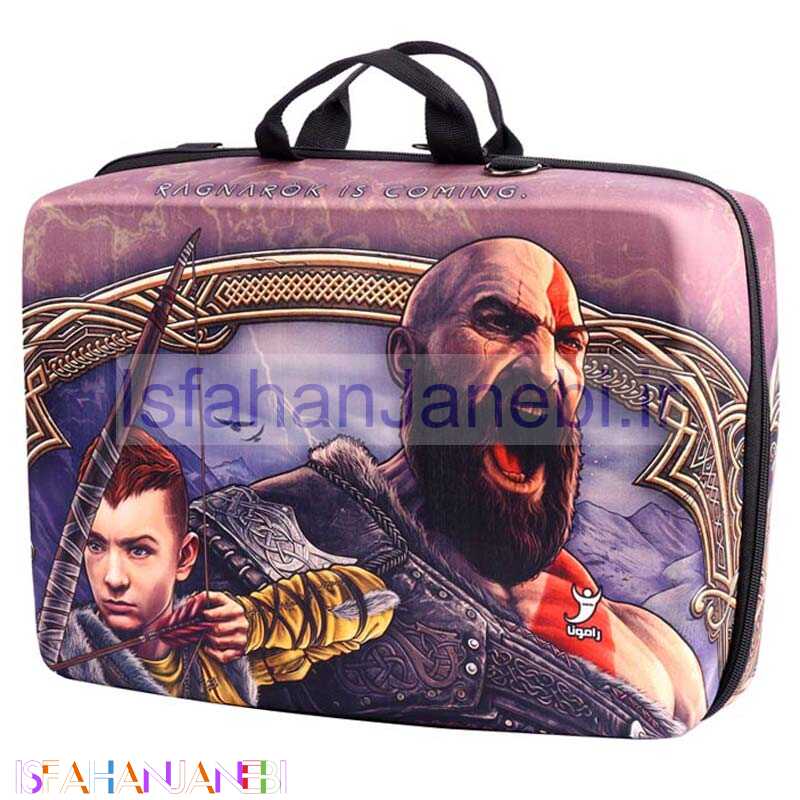 اصفهان جانبی-کیف کنسول بازی PS5 طرح God Of War