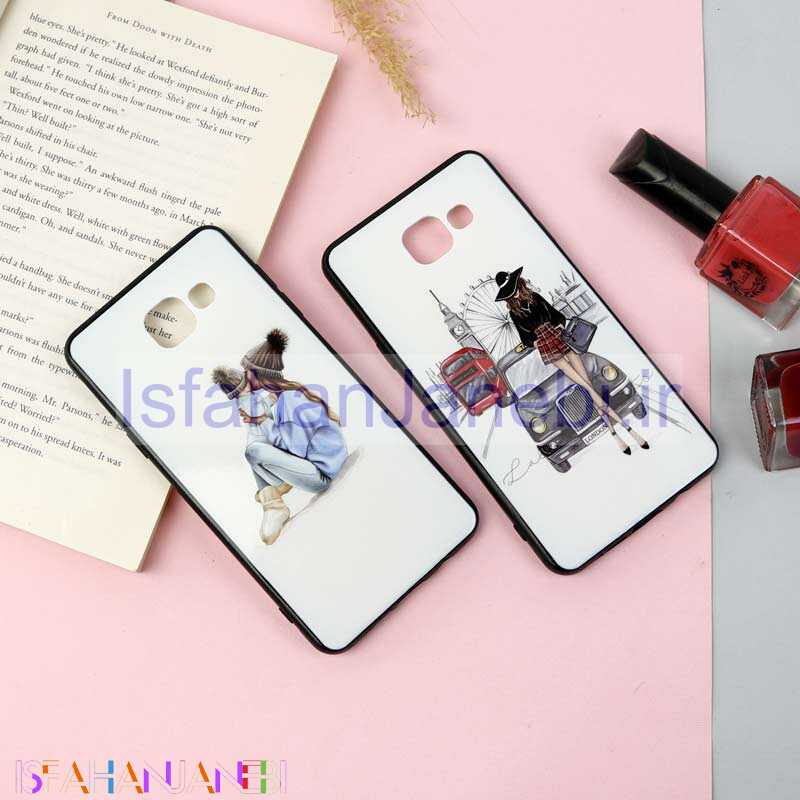 اصفهان جانبی-قاب فانتزی برجسته دخترانه سامسونگ A5 2016 سری 16