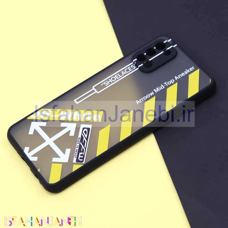 اصفهان جانبی-قاب PC مات طرحدار Samsung A31 کد7