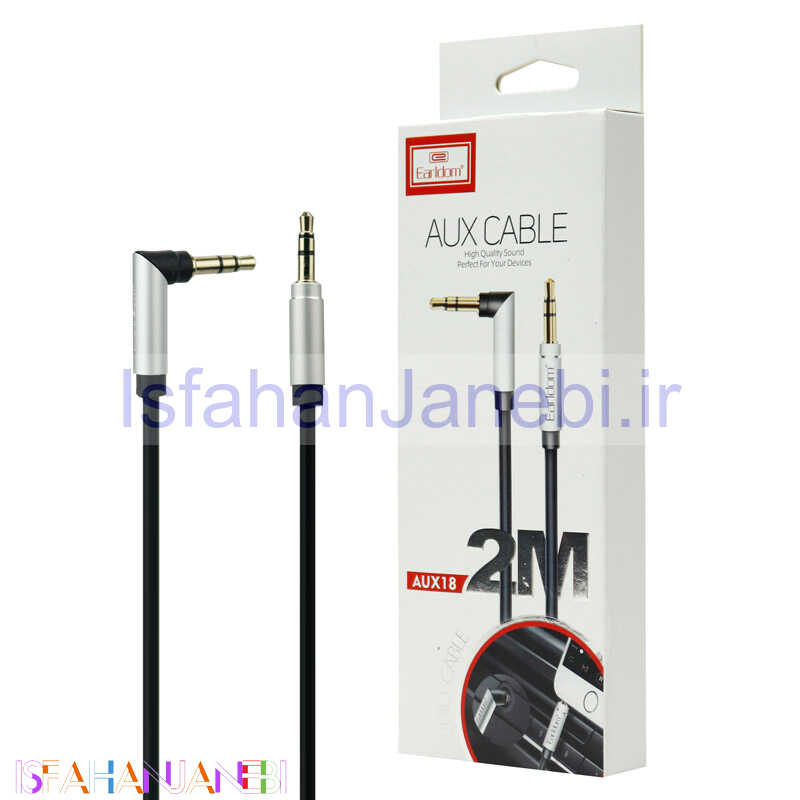 اصفهان جانبی-کابل Earldom ET-AUX18 AUX 2m یکسر L