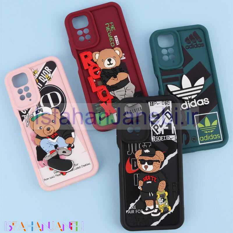 اصفهان جانبی-قاب سولید شیائومی Redmi Note 11 / 11s برجسته محافظ لنزدار