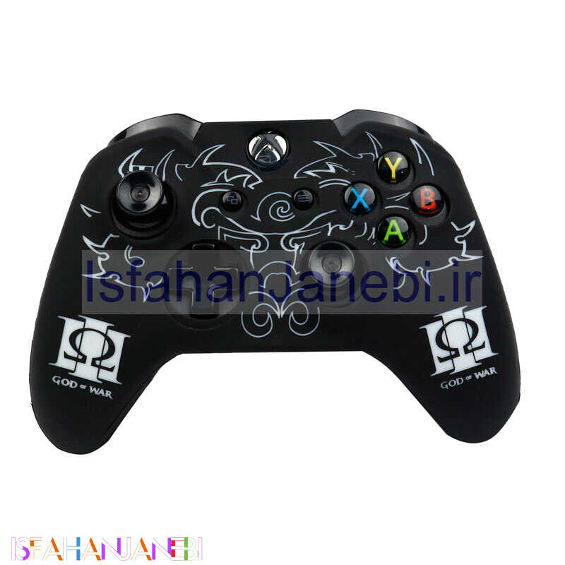 اصفهان جانبی-روکش دسته بازی Xbox One طرح God Of War Logo